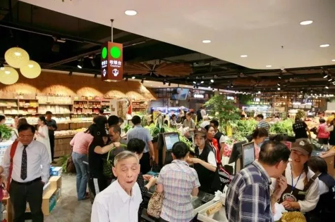 步步高進(jìn)軍社區(qū)生鮮新零售業(yè)態(tài)，好爸爸生鮮旗艦店開業(yè)！