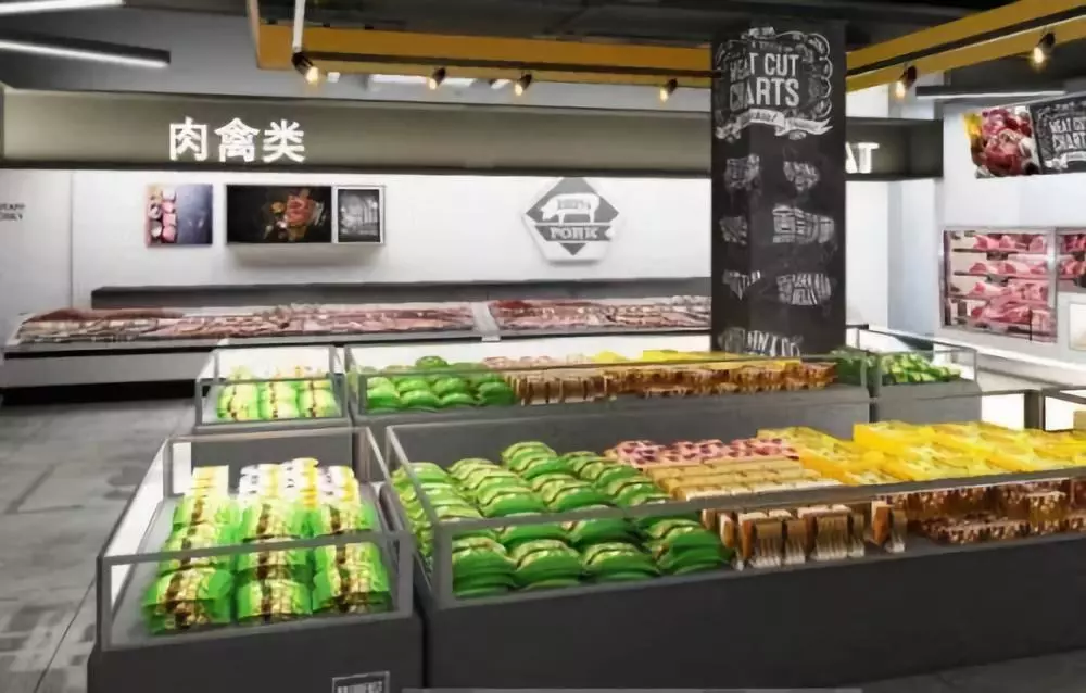 美團(tuán)新零售線下店“小象生鮮”即將亮相，還增加了烹飪教學(xué)區(qū)