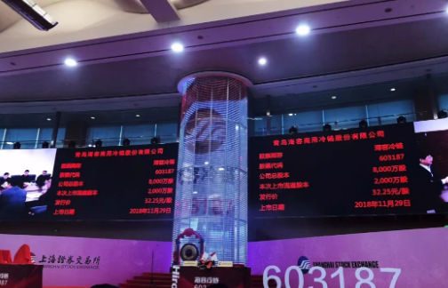 聯(lián)合利華、雀巢的冷鏈供應(yīng)商海容A股上市！