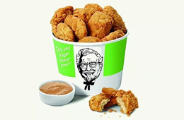 連炸雞都不需要肉了，肯德基將在美國試水
