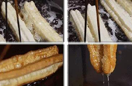 奧利奧油條包麻糍、火腿雞蛋卷油條……網(wǎng)紅賣法助力油條市場“生”力軍