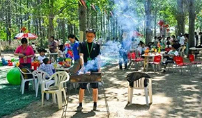 在家吃火鍋之后，在家吃燒烤會火嗎？