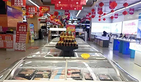 鍋圈進(jìn)大賣場(chǎng)開(kāi)店中店，火鍋燒烤食材新零售又開(kāi)辟新路？
