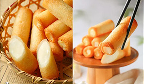 順德特色小吃升級，氣孔更薄更嚴(yán)密，純牛奶做內(nèi)餡