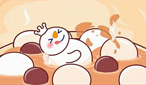 蜜雪冰城賣“湯圓”，冷凍食品開“喝”新茶飲