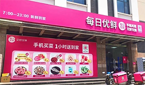  “生鮮電商第一股”收到摘牌通知，行業(yè)終局進入倒計時？