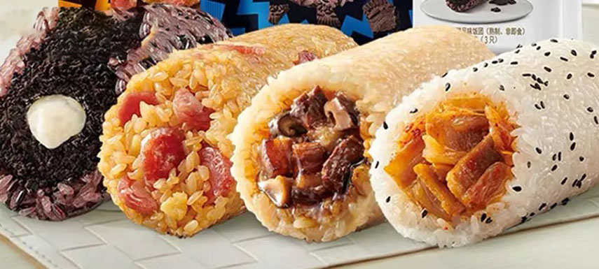 思念、安井、五芳齋…中式飯團(tuán)成各大品牌“香餑餑”，比拼口味渠道本土化