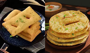 油餅展開“方圓大戰(zhàn)”，要取代油條成早餐新貴？