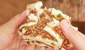 樂肴居、安井、糧覓等爭推，多肉花卷“卷”出新花樣