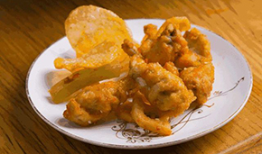 當牛蛙遇上天婦羅，美味升級新體驗！美佳天婦羅家族再添新爆品——天婦羅牛蛙