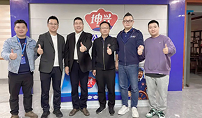 中烹?yún)f(xié)預制菜專委會走進海欣、文暢、天航央廚、坤興海洋