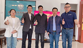 中國烹飪協(xié)會預制菜專委會一行走進福建冷凍食品協(xié)會、易太、東源