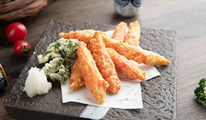 跟胳膊一樣長的蟹柳！這款好玩、低脂食材風靡火鍋