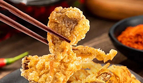 賽肉香、渠道廣，油炸菇有望成第二個(gè)小酥肉？