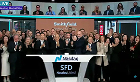 史密斯菲爾德登陸納斯達(dá)克，雙匯系實(shí)現(xiàn)A+H+美股三地上市