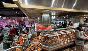 春節(jié)消費(fèi)火熱！海底撈待客超千萬人次；盒馬銷售激增216%