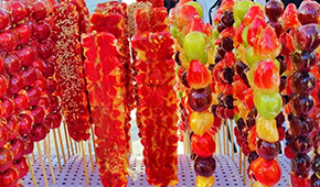 冰糖葫蘆成街頭小吃新頂流，原因是……