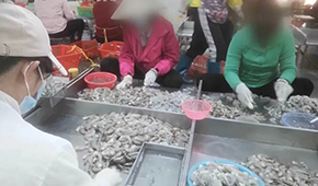 3·15晚會曝光凍蝦仁超量添加保水劑，相關(guān)企業(yè)產(chǎn)品下架