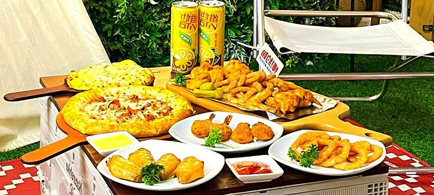 酸菜魚、雞爪、炸雞、甜品、披薩……搶占露營新場(chǎng)景，不負(fù)春游好“食”光