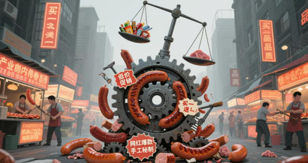 風味、功能、清潔標簽…新科技賦能烤腸產(chǎn)業(yè)破“內卷”