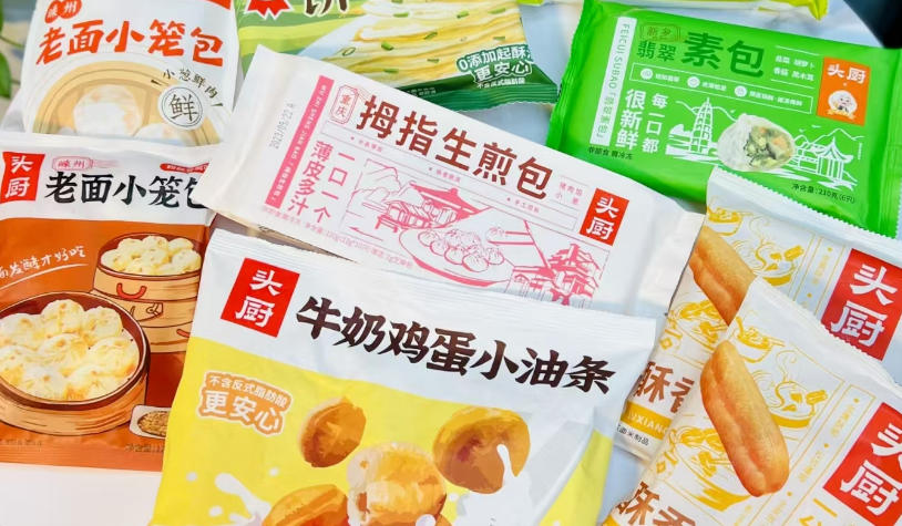 老牌退場(chǎng)，虎家、好事全、金彩鳳等新銳崛起，速凍江湖加速煥新