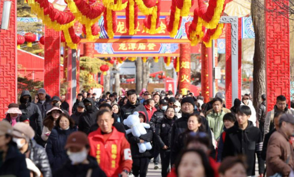 零售餐飲增10.6%，AI下單、地方菜爆火，馬年消費(fèi)市場(chǎng)迎“開門紅”